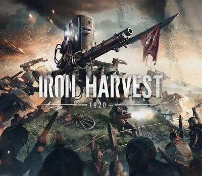 Iron Harvest EU PC Windows 10 CD Key — лицензионный ключ