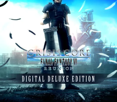 Crisis Core: Final Fantasy VII Reunion Digital Deluxe Edition PC Steam CD Key — лицензионный ключ