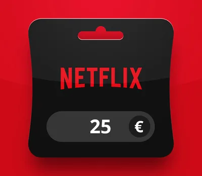Netflix EUR 25 Gift Card DE — лицензионный ключ