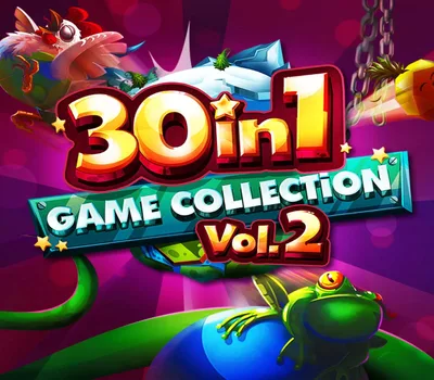 30-in-1 Game Collection Volume 2 EU Nintendo Switch CD Key — лицензионный ключ