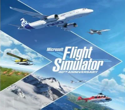 Microsoft Flight Simulator 40th Anniversary Xbox Series X|S / Windows 10 CD Key — лицензионный ключ