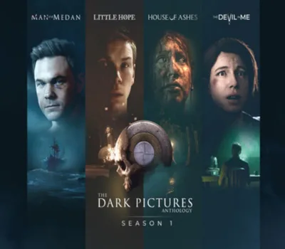 The Dark Pictures Anthology: Season One EU Steam CD Key — лицензионный ключ