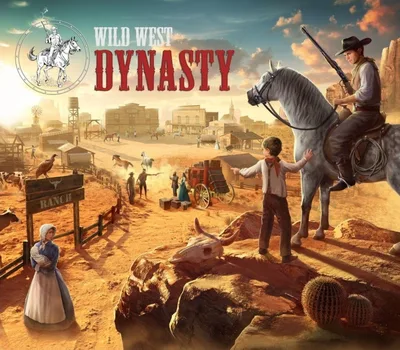 Wild West Dynasty PC Steam CD Key — лицензионный ключ