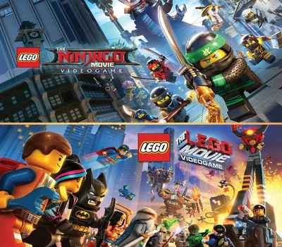 LEGO Movies Game Bundle PC Steam CD Key — лицензионный ключ