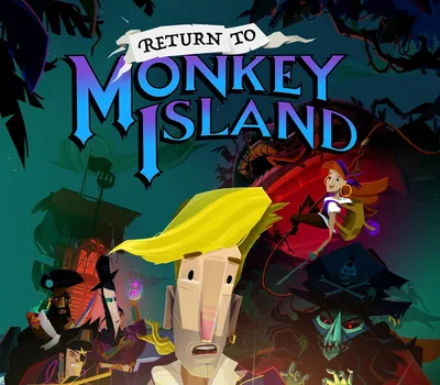 Return to Monkey Island EU PC Steam CD Key — лицензионный ключ