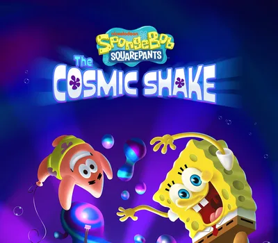 SpongeBob SquarePants: The Cosmic Shake EU XBOX One CD Key — лицензионный ключ