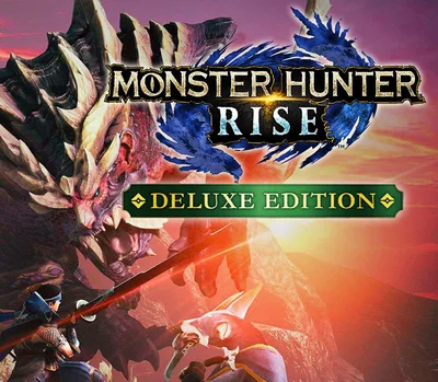 MONSTER HUNTER RISE Deluxe Edition EU XBOX One / Xbox Series X|S / Windows 10 CD Key — лицензионный ключ