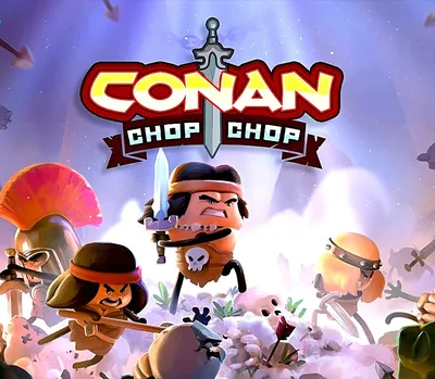 Conan Chop Chop EU Steam CD Key — лицензионный ключ