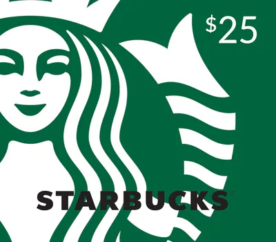 Starbucks $25 Gift Card US — лицензионный ключ