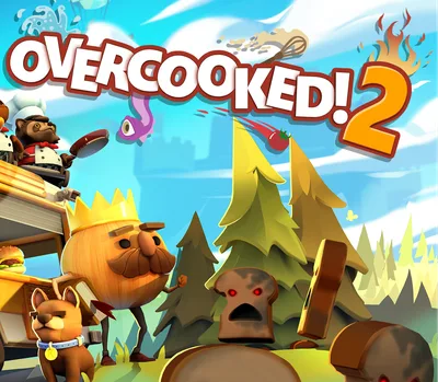Overcooked 2 EU Nintendo Switch CD Key — лицензионный ключ