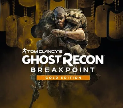 Tom Clancy's Ghost Recon Breakpoint Gold Edition EMEA Ubisoft Connect CD Key — лицензионный ключ