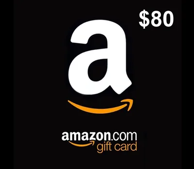 Amazon USD 80 Gift Card US — лицензионный ключ