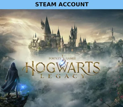 Hogwarts Legacy PC Steam Account