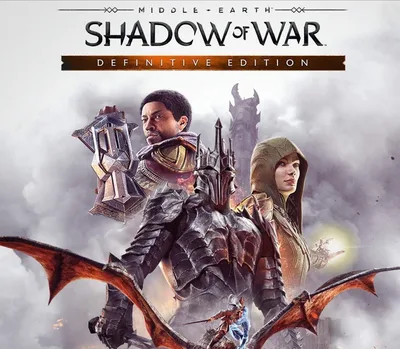 Middle-Earth: Shadow of War Definitive Edition AR XBOX One / Xbox Series X|S CD Key — лицензионный ключ