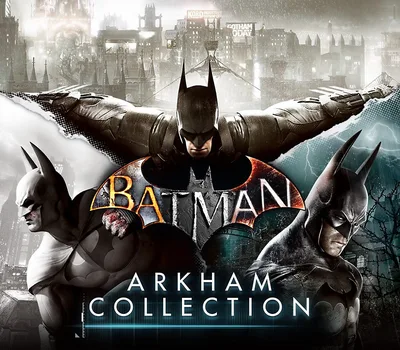 Batman: Arkham Collection EU/NA Steam CD Key — лицензионный ключ