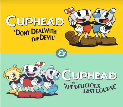 Cuphead & The Delicious Last Course Bundle Steam CD Key — лицензионный ключ