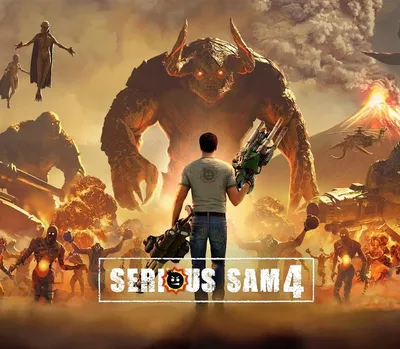 Serious Sam 4 EU Steam CD Key — лицензионный ключ