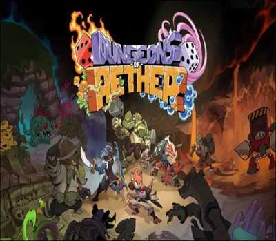 Dungeons of Aether Steam CD Key — лицензионный ключ