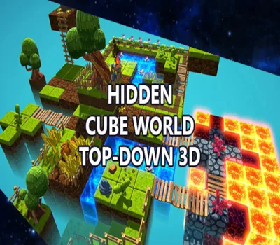 Hidden Cube World Top-Down 3D — купить ключ