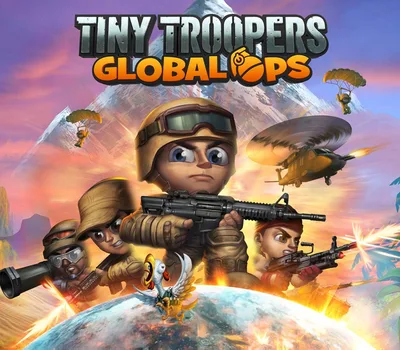 Tiny Troopers: Global Ops Steam CD Key — лицензионный ключ