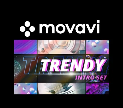 Movavi Video Editor Plus 2021 Effects - Trendy Intro Set — купить ключ