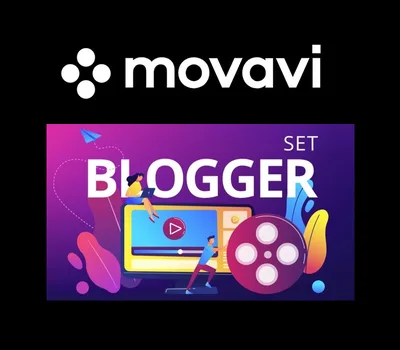 Movavi Video Editor Plus 2021 Effects - Blogger Set — купить ключ