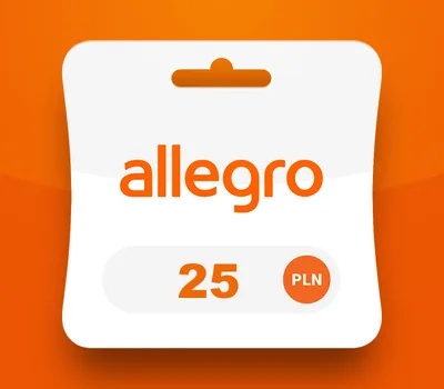 Allegro PLN 25 Gift Card PL — лицензионный ключ