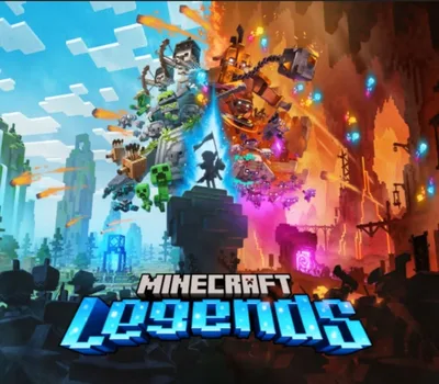 Minecraft Legends EU Windows 10 CD Key — лицензионный ключ