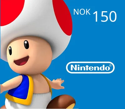 Nintendo eShop Prepaid Card NOK 150 Key NO — лицензионный ключ