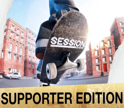 Session: Skate Sim Supporter Edition EU Steam CD Key — лицензионный ключ