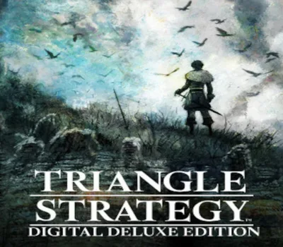 TRIANGLE STRATEGY Deluxe Edition EU Steam CD Key — лицензионный ключ