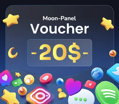 MoonPanel 20$ Gift Card — лицензионный ключ