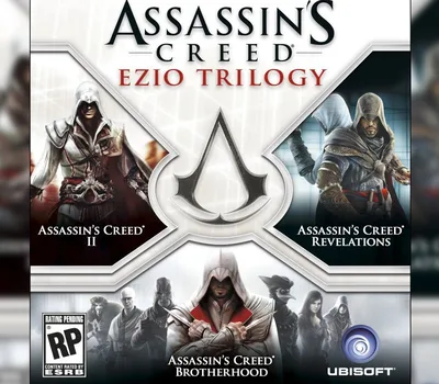 Assassin's Creed: Ezio Trilogy EU Ubisoft Connect CD Key — лицензионный ключ