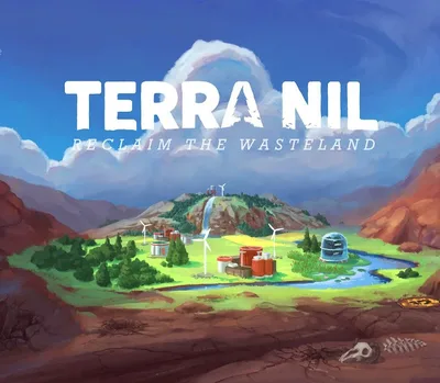 Terra Nil Steam Account — лицензионный ключ