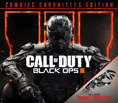 Call of Duty: Black Ops III Zombies Deluxe Steam Account — лицензионный ключ
