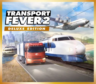 Transport Fever 2 Deluxe Edition Steam CD Key — лицензионный ключ