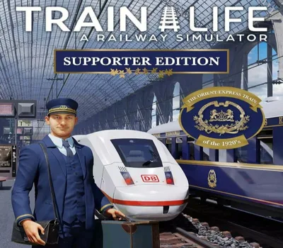 Train Life: A Railway Simulator Supporter Edition PC Steam CD Key — лицензионный ключ