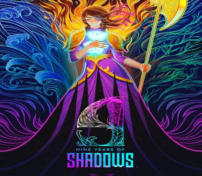 9 Years of Shadows PC Steam CD Key — лицензионный ключ