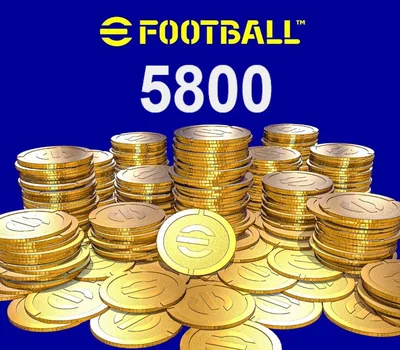 eFootball - 5800 Balance XBOX One / Xbox Series X|S CD Key — лицензионный ключ