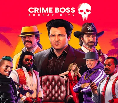 Crime Boss: Rockay City Epic Games CD Key — лицензионный ключ