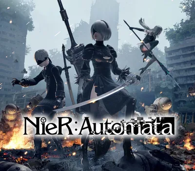 NieR: Automata Steam Account — лицензионный ключ