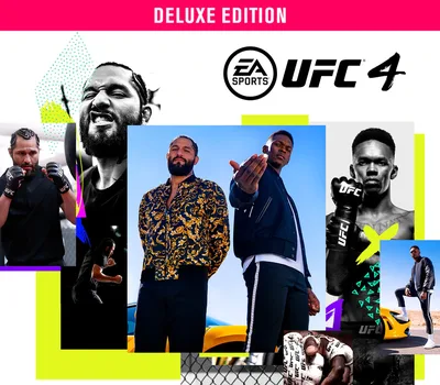 UFC 4 Deluxe Edition PS4 Account — лицензионный ключ