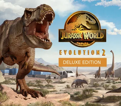 Jurassic World Evolution 2 Deluxe Edition PC Steam Account — лицензионный ключ