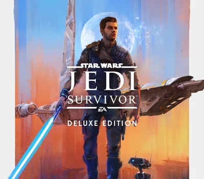 STAR WARS Jedi: Survivor Deluxe Edition US Xbox Series X|S CD Key — лицензионный ключ