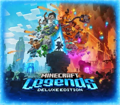 Minecraft Legends Deluxe Edition Windows 10 CD Key — лицензионный ключ