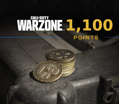 Call of Duty: Warzone - 1,100 Points XBOX One / Xbox Series X|S CD Key — лицензионный ключ