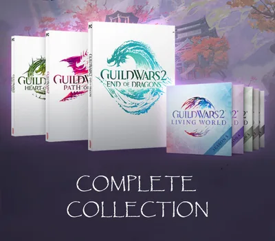 Guild Wars 2: Complete Collection Standard Edition Digital Download CD Key — лицензионный ключ