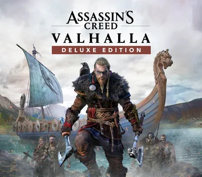 Assassin's Creed Valhalla Deluxe Edition Steam Account — лицензионный ключ