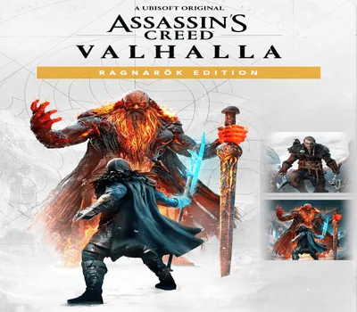 Assassin's Creed: Valhalla Ragnarök Edition Steam Account — лицензионный ключ