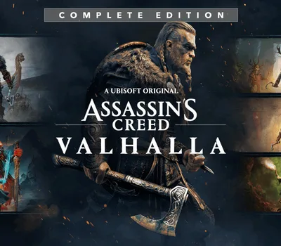 Assassin's Creed Valhalla Complete Edition Steam Account — лицензионный ключ